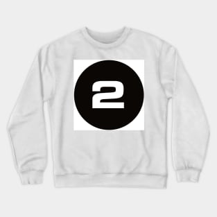 Black Circle 2 Crewneck Sweatshirt